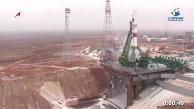 С Байконура запустили первый спутник "Арктика-М" - piter.tv