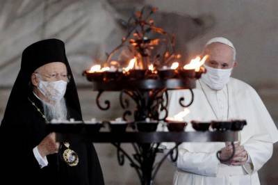 Патриарх Варфоломей об украинском национализме, унии с Ватиканом и ЛГБТ - newsland.com - Ватикан - Ватикан