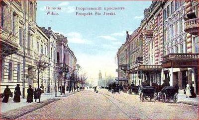 Адольф Гитлер - Многострадальные улицы Вильнюса - obzor.lt - Вильнюс