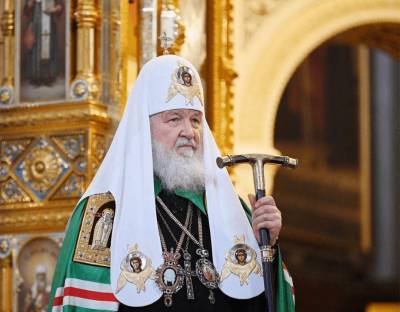 патриарх Кирилл - Патриарх Кирилл заявил, что страдания тяжелобольных людей не бессмысленны - live24.ru - Москва - Русь