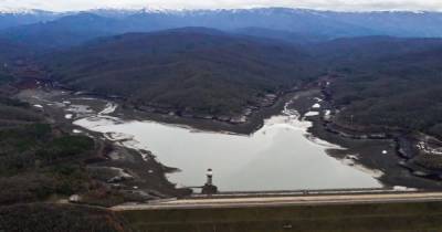 В оккупированном Крыму два водохранилища высохли, еще одно — на грани высыхания - dsnews.ua - Крым