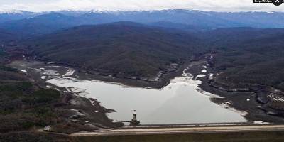 В Крыму истощились два водохранилища, а еще одно на грани высыхания - ТЕЛЕГРАФ - telegraf.com.ua - Крым