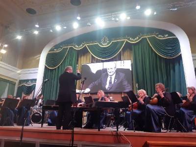 Алексей Островский - «Ему надо было ставить памятник при жизни». В Смоленской филармонии прошел концерт в честь юбилея Ивана Клименко - rabochy-put.ru - Смоленск - Смоленская обл.