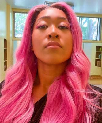 Наоми Осака - Японка Наоми Осака красит волосы в оттенок цветущей сакуры - skuke.net - Австралия - Япония