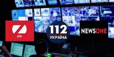 Отар Довженко объяснил, почему блокирование телеканалов Zik, NewsOne и 112 Украина оказалось эффективным - ТЕЛЕГРАФ - telegraf.com.ua - Блокирование