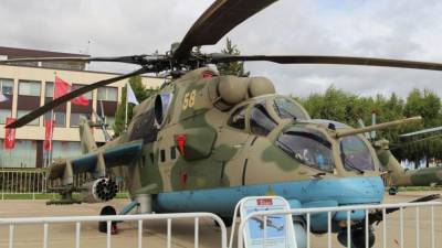Вертолет ВКС РФ вынужденно приземлился в Сирии - polit.info - Сирия