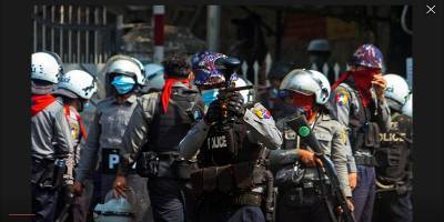 Пять человек погибло в результате протестов в Мьянме - ТЕЛЕГРАФ - telegraf.com.ua - Бирма - Янгон