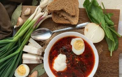 Украинский - Украинский борщ занял третье место в ТОП-20 самых вкусных первых блюд мира - real-vin.com - Грузия - Испания - Португалия - Вьетнам