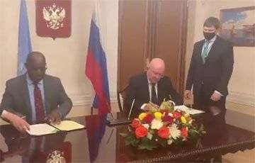 Чем заняты, пустомели? - charter97.org - Сьерра Леоне