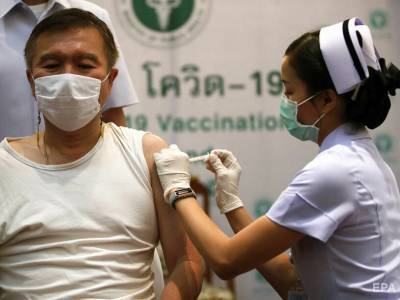Джонс Хопкинс - В Таиланде началась вакцинация против коронавируса - gordonua.com - Таиланд