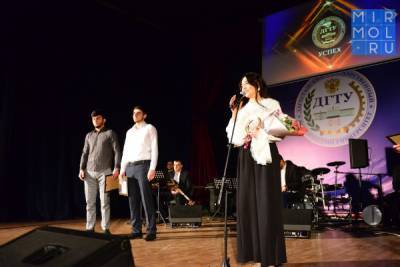 Торжественная церемония чествования талантливой молодежи прошла в ДГТУ - mirmol.ru
