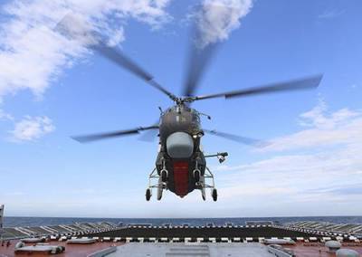 Противолодочные вертолеты БФ провели поиск в Балтийском море субмарин условного противника - argumenti.ru - Балтийское Море