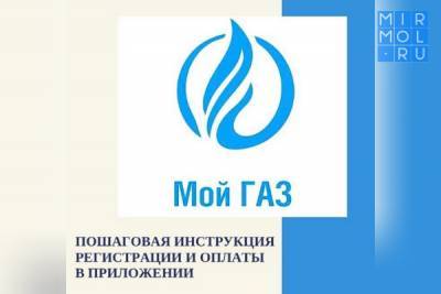 Проверить задолженность за газ и оплатить теперь можно с помощью приложения «МойГАЗ» - mirmol.ru - Махачкала