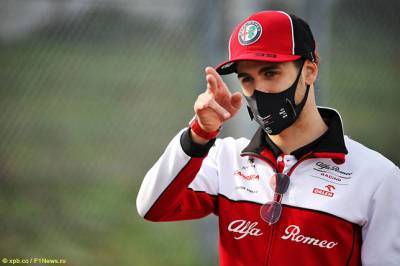 Антонио Джовинацци - Джовинацци: В Ferrari настроены позитивно - f1news.ru