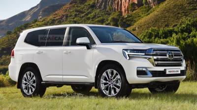 Появились первые изображения нового Toyota Land Cruiser 300 - avtonovostidnya.ru