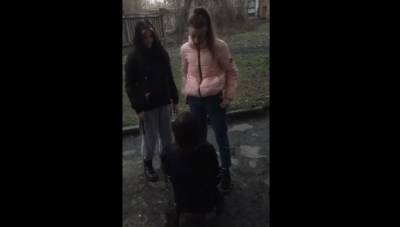 В Кривом Роге подростки поставили на колени сверстницу и избили её (видео) - sharij.net - Кривой Рог