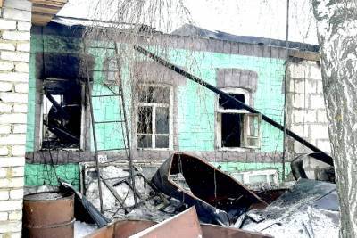 В Пронском районе многодетная семья осталась без крова после пожара - rzn.mk.ru - Октябрьск - район Пронский
