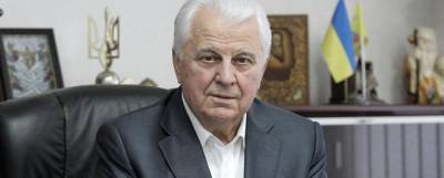 Виктор Медведчук - Леонид Кравчук - Кравчук объяснил обострение в Донбассе санкциями против Медведчука - runews24.ru - Москва - Киев