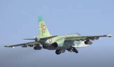 «После ремонта Су-25 соответствуют стандартам НАТО»: Министр обороны Болгарии сел за штурвал штурмовика - topwar.ru - Болгария