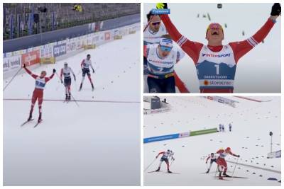 Александр Большунов - Олимпийский чемпион объяснил психологическую важность победы Большунова на ЧМ - inforeactor.ru - Норвегия