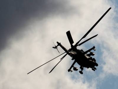 Российский военный вертолет совершил вынужденную посадку в Сирии - unn.com.ua - Россия - Сирия - Киев - провинция Хасеке