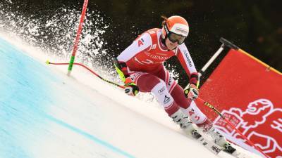 Еще одна горнолыжница пострадала на этапе Кубка мира в Италии - vesti.ru - Австрия