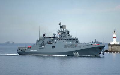 Российский военный корабль впервые зашёл в Порт-Судан - tvc.ru - Судан
