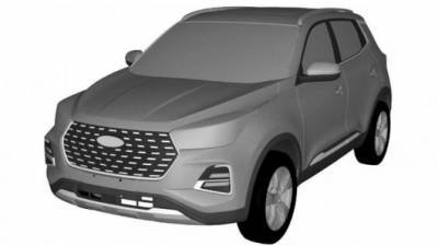 В России запатентован кроссовер Chery Tiggo 4 Pro - usedcars.ru