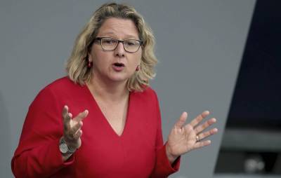 Свенья Шульц - Власти Германии объяснили, почему не откажутся от «Северного потока-2» - real-vin.com