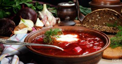 Украинский - Украинский борщ попал в топ-20 лучших супов мира - tsn.ua