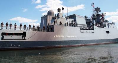 Российский фрегат впервые вошел в порт Судана - m24.ru - Сирия - Судан