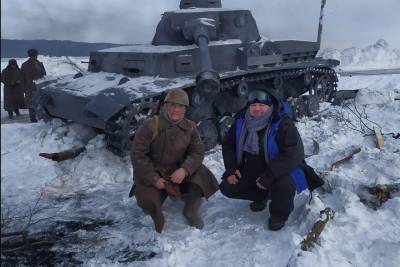 Сержант легендарной 9 роты в окопах под Тулой встретил однополчанина - tula.mk.ru - Тула - Афганистан