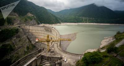 Закрыто на ремонт: Ингури ГЭС снова заработает в мае - sputnik-georgia.ru - Грузия