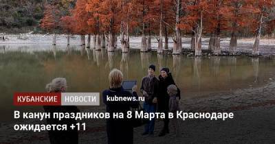 В канун праздников на 8 Марта в Краснодаре ожидается +11 - kubnews.ru - Анапа - Сочи - Краснодарский край - Краснодар