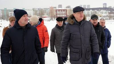 «Приняли правильное решение»: Глава Башкирии проинспектировал благоустройство парка «Кашкадан» - bash.news - Башкирия