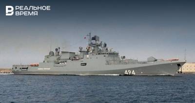 Владимир Путин - Российский военный корабль вошел в порт Судана - realnoevremya.ru - Судан