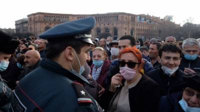 Армен Саркисян - Никола Пашинян - Ужесточение закона о митингах поможет России избежать "армянских протестов" - newinform.com - Армения