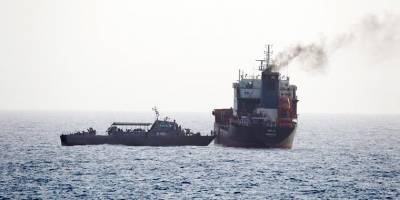 Иран-Израиль: первая морская война началась - detaly.co.il - Иран - Остров Мэн
