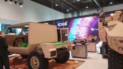 На Международной оборонной выставке IDEX-2021 представили огромное количество беспилотных систем (ФОТО) - enovosty.com - Эмираты - Пакистан - Абу-Даби