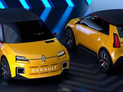 Легендарный хэтчбек Renault 5 возродят в виде электрокара: захватывающие фото - 24tv.ua - Новости