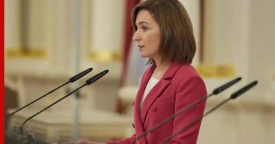 Майя Санду - Шарль Мишель - Президент Молдавии Майя Санду приветствовала регистрацию вакцины "Спутник V" - profile.ru - Молдавия - Кишинев