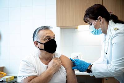 Янош Адер - Вслед за президентом: Орбан сделал прививку китайской вакциной от COVID-19 - 24tv.ua - Молдавия - Румыния - Венгрия - Новости