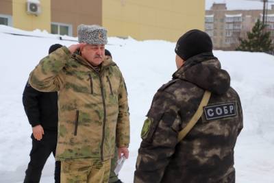 Рязанские росгвардейцы вернулись из командировки на Северный Кавказ - rzn.mk.ru - Рязанская обл. - Рязань
