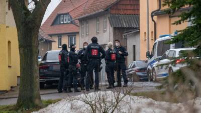 Полицейский рейд в Тюрингии: что стоит за «Туронен» и «Гвардией 20»? - germania.one - Берлин