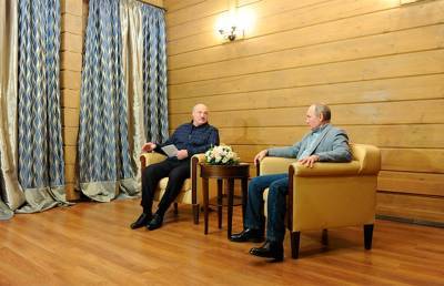 Владимир Путин - Александр Лукашенко - Переговоры президентов Беларуси и России в Сочи: оценки экспертов - ont.by - Сочи