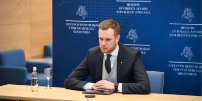 Владимир Путин - Габриелюс Ландсбергис - Глава МИД Литвы о Северном потоке-2: Мы фактически финансируем тирана, но давайте дадим Путину шанс - nv.ua - Россия - Литва