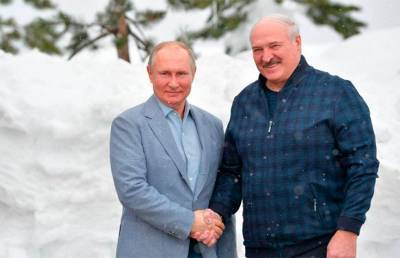 Владимир Путин - Александр Лукашенко - Экономика, интеграция и усиление совместной обороны: итоги встречи Лукашенко и Путина в Сочи - ont.by - Сочи