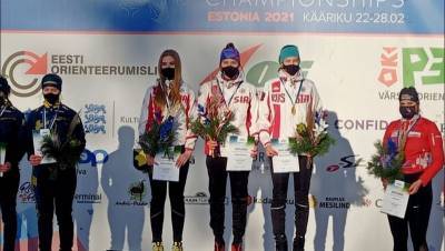 Сыктывкарка Алина Игнатова стала чемпионкой мира по спортивному ориентированию на лыжах - komiinform.ru - Эстония