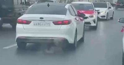 Сотрудники ГИБДД задержали водителей, устроивших затор на Варшавском шоссе - m24.ru - Москва