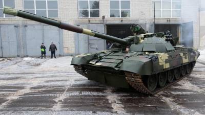 Т-72АМТ, на вооружении ВСУ - anna-news.info - Украина - Киев